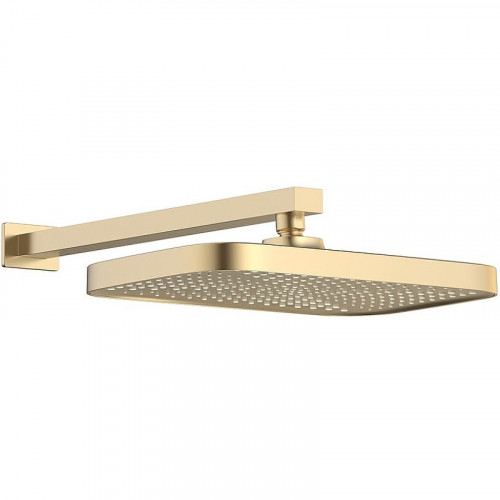Душевая система Vincea VSFW-433T1BG с термостатом Брашированное золото латунь встраиваемый