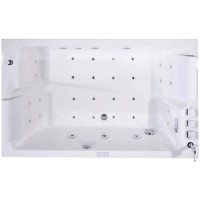 Акриловая ванна Orans 100x170 R 62115r0 с гидромассажем