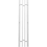 Электрический полотенцесушитель Point Фрея PN20728W П2 140x800 диммер слева Белый