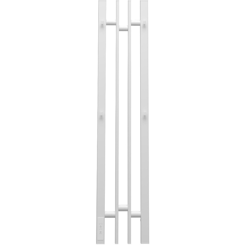 Электрический полотенцесушитель Point Фрея PN20728W П2 140x800 диммер слева Белый