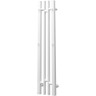 Электрический полотенцесушитель Point Фрея PN20728W П2 140x800 диммер слева Белый