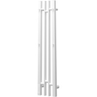 Электрический полотенцесушитель Point Фрея PN20728W П2 140x800 диммер слева Белый