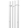Электрический полотенцесушитель Point Фрея PN20728W П2 140x800 диммер слева Белый