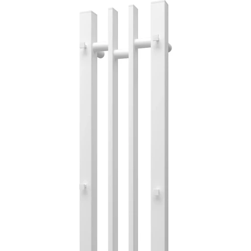 Электрический полотенцесушитель Point Фрея PN20728W П2 140x800 диммер слева Белый