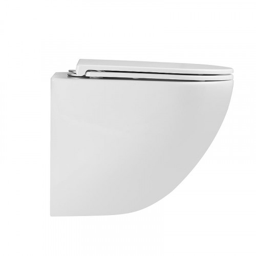 Унитаз Terminus Аврора 01WM49x36W подвесной цвет Белый с сиденьем Микролифт