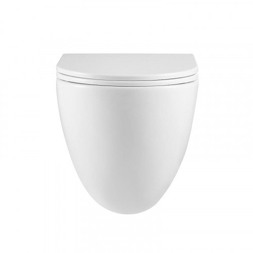 Унитаз Terminus Аврора 01WM49x36W подвесной цвет Белый с сиденьем Микролифт