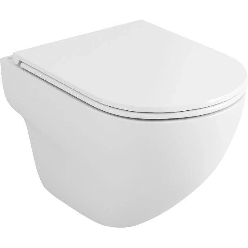 Унитаз подвесной Owl 1975 Wave Cirkel-H OWLT190801 с сиденьем Микролифт