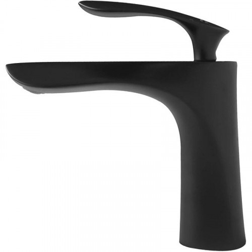 Смеситель для раковины Grocenberg GB2001BL Черный матовый