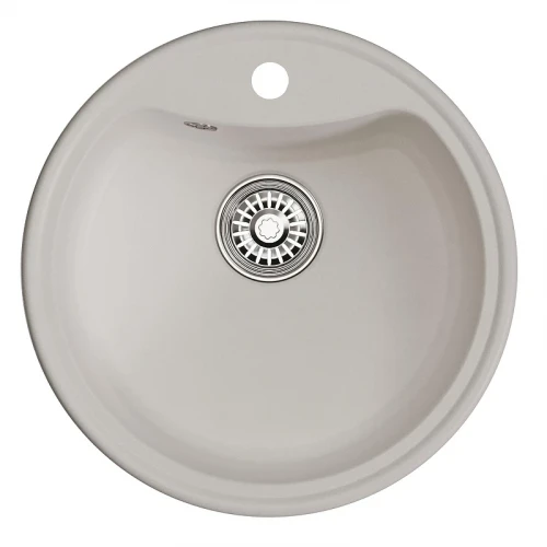 Кухонная мойка Mixline Комфорт ML-GM09 51 551802 цвет Белый