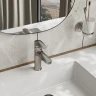 Смеситель для раковины WasserKRAFT Spree 1403 Никель латунь