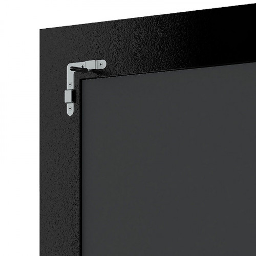 Зеркало Evoform Exclusive 89х59 BY 3423 с фацетом в багетной раме - Вензель серебряный 101 мм стекло