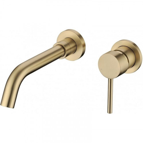 Смеситель для раковины Grocenberg GB511MG Золото матовое