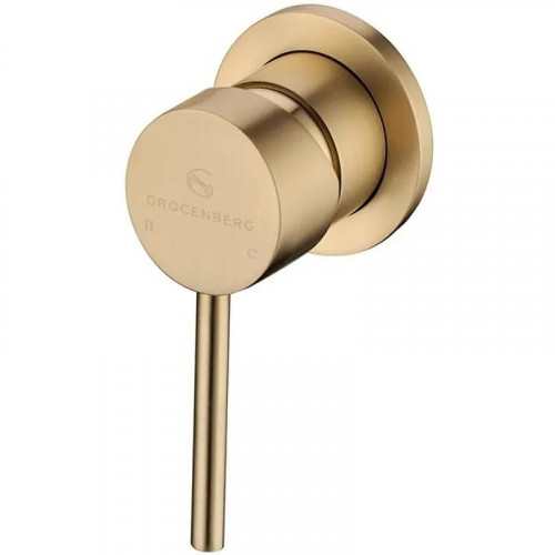 Смеситель для раковины Grocenberg GB511MG Золото матовое