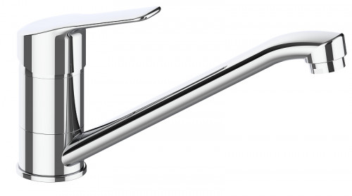 Смеситель для кухни Voda Wave WA05 цвет Хром