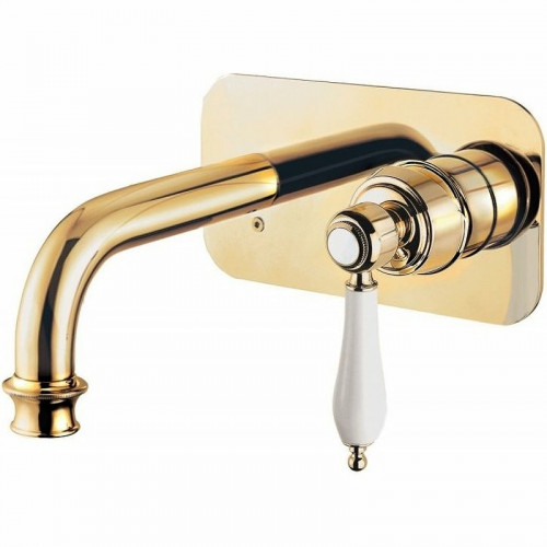 Смеситель для раковины Cezares Aphrodite APHRODITE-BLSM2-03/24-Bi Золото 24 карат латунь встраиваемый
