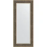 Зеркало Evoform Exclusive 149х64 BY 3553 с фацетом в багетной раме - Вензель серебряный 101 мм стекло