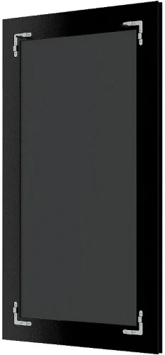 Зеркало Evoform Exclusive 149х64 BY 3553 с фацетом в багетной раме - Вензель серебряный 101 мм стекло