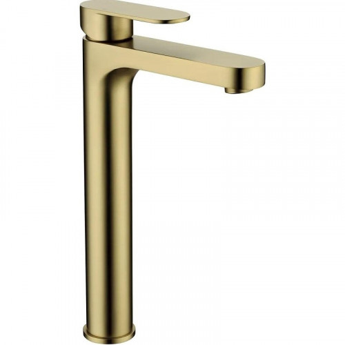 Смеситель для раковины Grocenberg GB3011MG Золото матовое