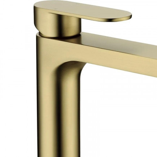 Смеситель для раковины Grocenberg GB3011MG Золото матовое