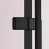 Душевой уголок AM.PM Above 100х100 W9XG-403-100100-BT профиль Черный матовый стекло прозрачное