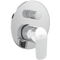 Душевая система Ideal Standard Ceraflex BC447AA Хром латунь встраиваемый