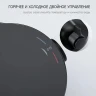 Душевая система Gappo G2495-86 Черная матовая латунь на стену