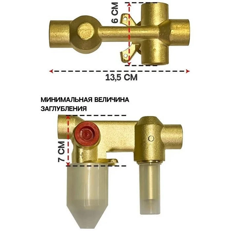 Душевая система Grocenberg GB5001CR Хром