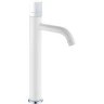Смеситель для раковины Boheme Stick 122-W-MR-WHITE Белый латунь