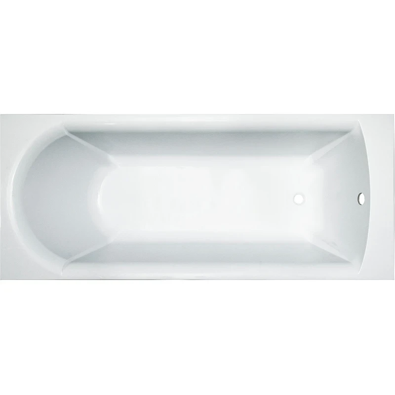 Ванна из литьевого мрамора Marmo Bagno Глория 180x80 MB-GL180-80 без гидромассажа