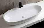 Раковина Azzurra Elegance Circle 90 ELLA090440CMBI/(ECI90M bi)*1 Белая