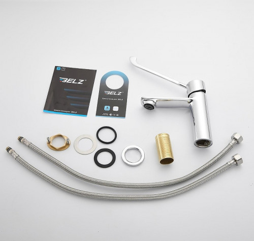 Смеситель для раковины Belz B10019 цвет Хром