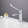 Смеситель для раковины Belz B10019 цвет Хром