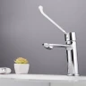 Смеситель для раковины Belz B10019 цвет Хром