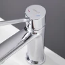 Смеситель для раковины Belz B10019 цвет Хром