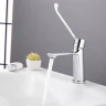 Смеситель для раковины Belz B10019 цвет Хром