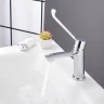 Смеситель для раковины Belz B10019 цвет Хром