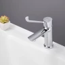 Смеситель для раковины Belz B10019 цвет Хром