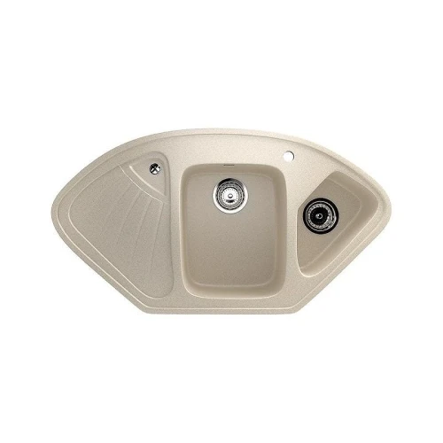 Кухонная мойка Ulgran Classic U-501-328 Бежевая
