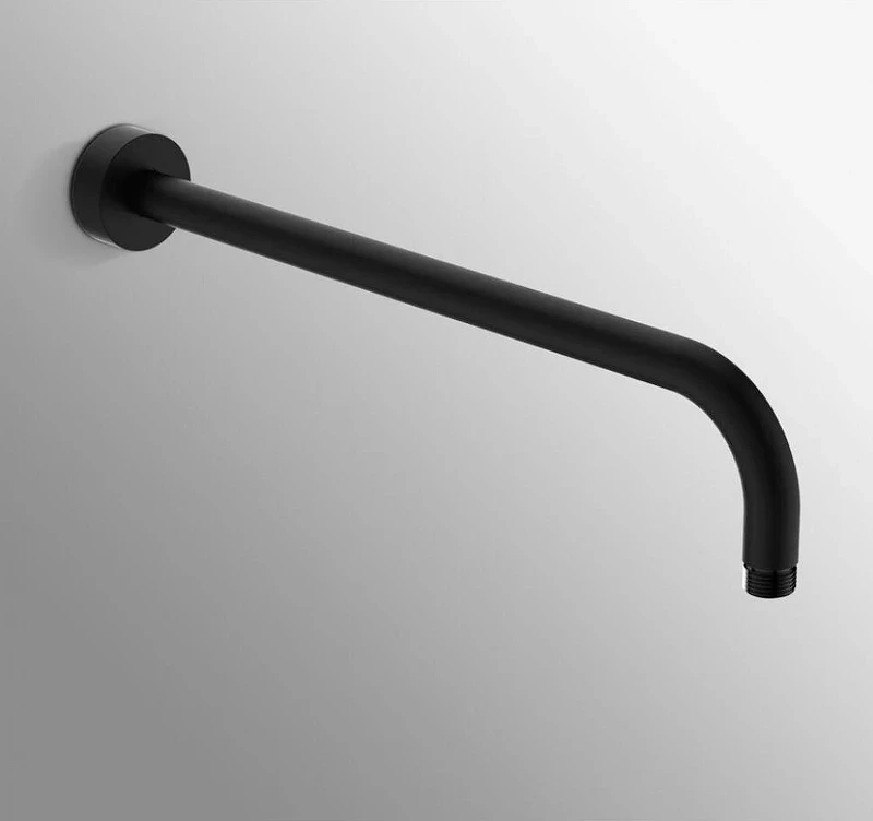 Душевая система Ideal Standard Ceraline BD192XG Черная матовая латунь встраиваемый