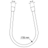 Душевая система Ideal Standard Ceraline BD192XG Черная матовая латунь встраиваемый