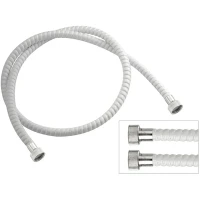 Душевой шланг Remer 334bi150 Белый матовый
