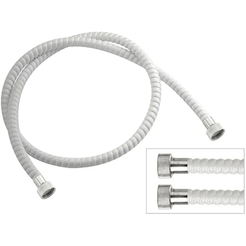 Душевой шланг Remer 334bi150 Белый матовый
