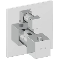 Смеситель для душа Kludi Decus 548850575 с термостатом Хром