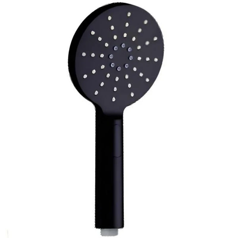Ручной душ Melodia della vita Luxe MKP26306BL_bk Черный