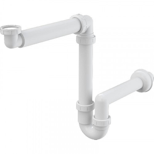 Сифон для раковины Alcaplast AG210521154 (A434) Белая