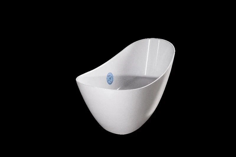 Ванна из искусственного камня Marmo Bagno Верона 170х80 MB-VR170x80 цвет Белый