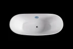 Ванна из искусственного камня Marmo Bagno Верона 170х80 MB-VR170x80 цвет Белый