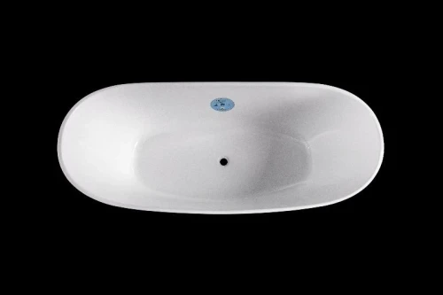 Ванна из искусственного камня Marmo Bagno Верона 170х80 MB-VR170x80 цвет Белый