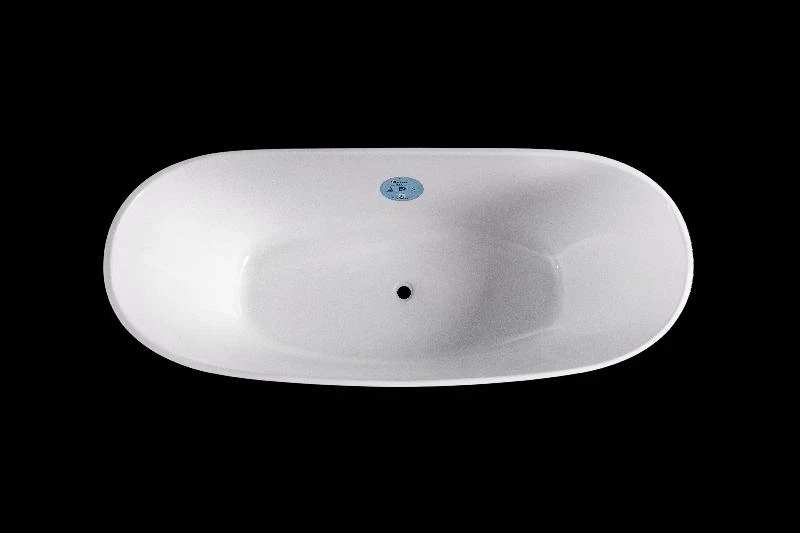 Ванна из искусственного камня Marmo Bagno Верона 170х80 MB-VR170x80 цвет Белый