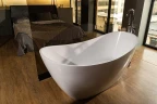 Ванна из искусственного камня Marmo Bagno Верона 170х80 MB-VR170x80 цвет Белый